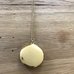 JCrew locket necklace
